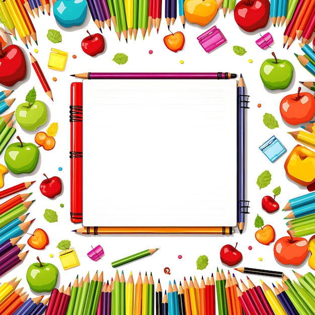 Photo creative design elements scribbles frames and more for digital art illustration clipart design