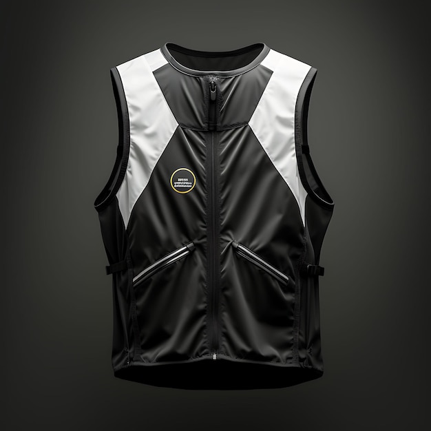 Creative Designs for Vest Jacket and Top Wear Professional Fashionable and Versatile Blank White