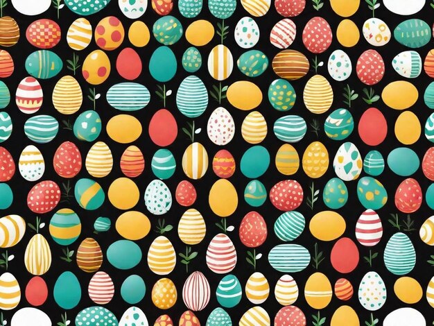 Creative Easter Egg Decorations