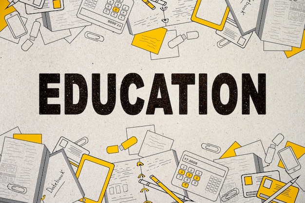 Creative education wallpaper