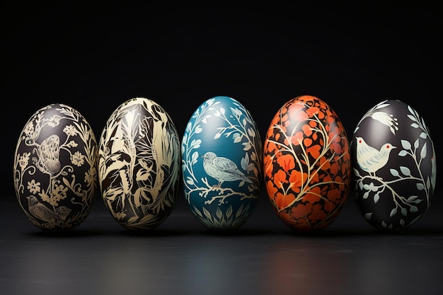 Creative Egg Showcases Artistic Easter Eggs