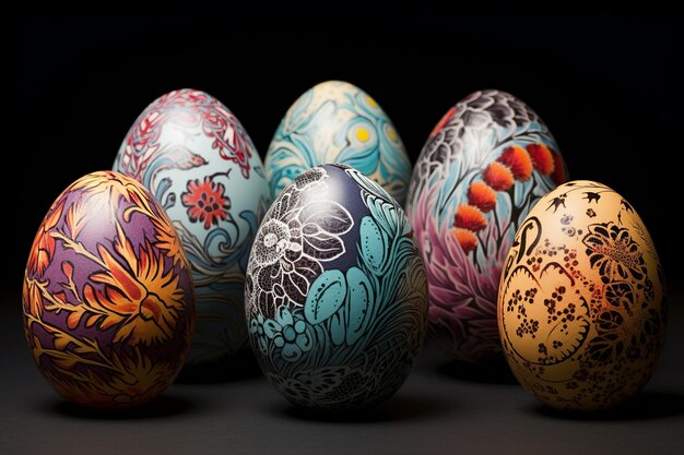 Creative Egg Showcases Artistic Easter Eggs