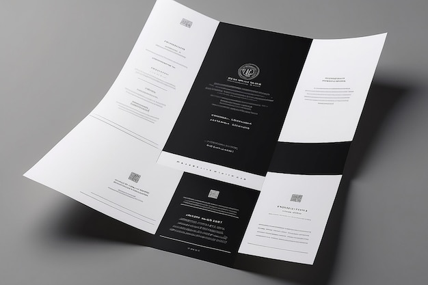 Фото creative elegant stylish clean modern professional cv resume vector template