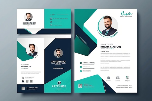 Creative Email signature Template Design