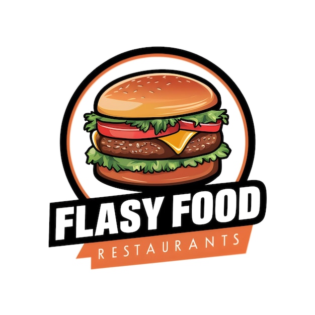 creative and eyecatching fast food logo designs for your restaurant or food truck