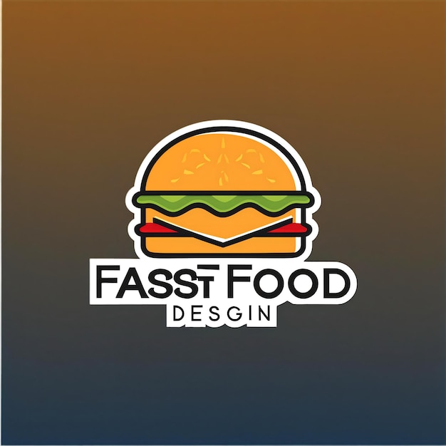 creative and eyecatching fast food logo designs for your restaurant or food truck