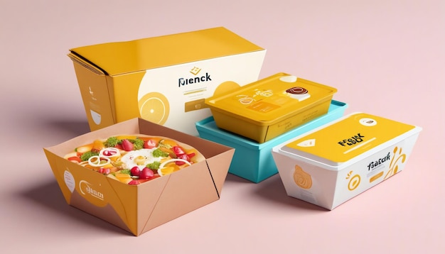 Creative food pack concept