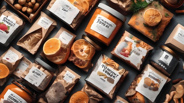 Creative Food Packaging Concepts