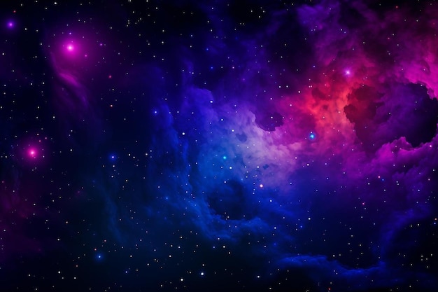 Creative galaxy background