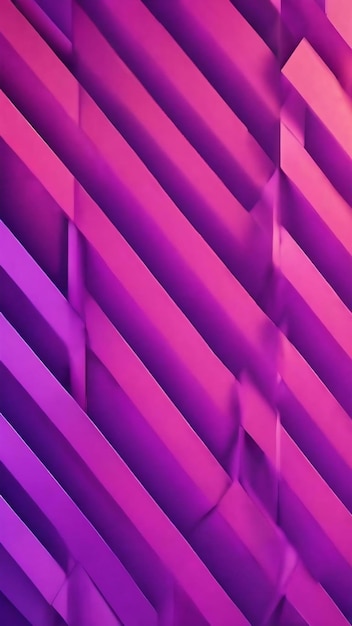 Creative geometric background of rhombus shapes with a purplelilac gradient