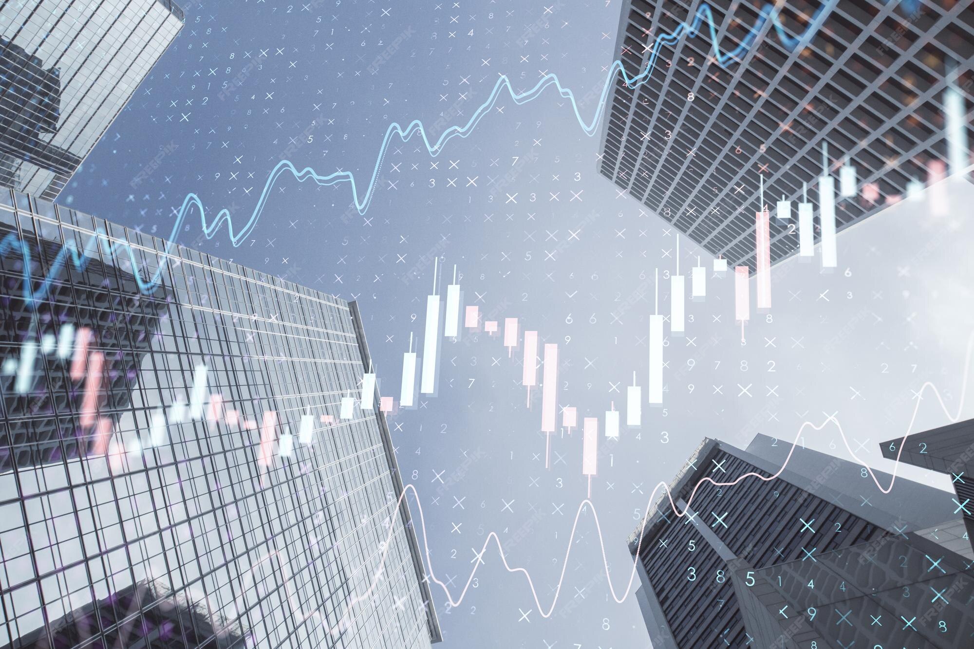 Premium Photo Creative glowing forex chart on blurry texture trade Premium Photo Creative glowing forex chart on blurry texture trade