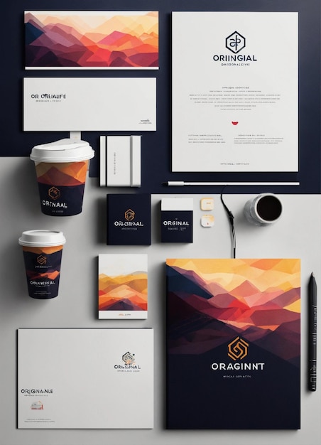 Creative graphic design branding design called original concepts