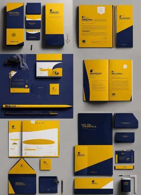 Photo creative graphic design branding design called original concepts