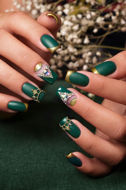 Green Nails Images - Free Download On Freepik