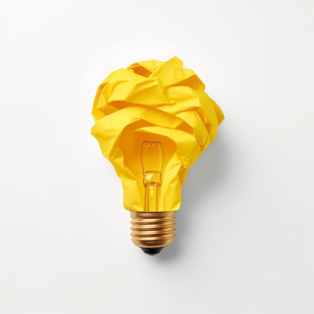 creative idea bulb