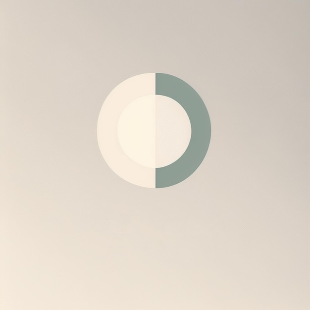 Foto icona 3d del logo dell'azienda o del prodotto professionale isolata creativa illustrata