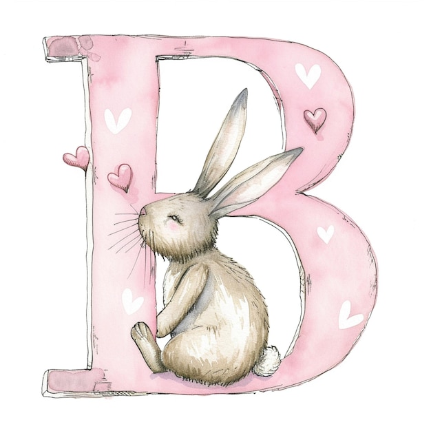 Creative Letter B idea decoration design