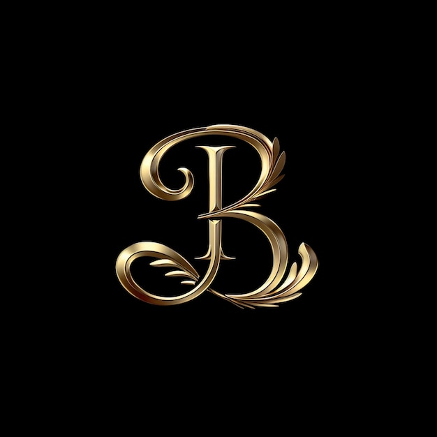 Creative Letter B idea decoration design