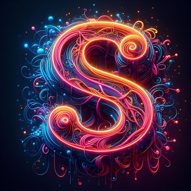 Creative lettering design