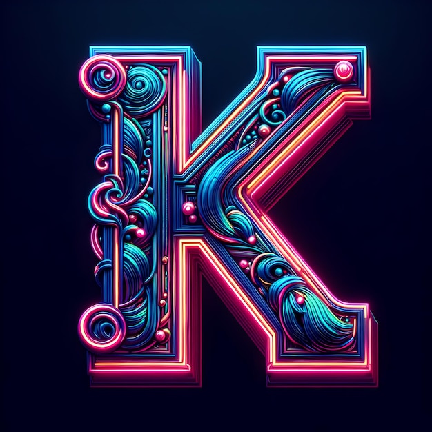 Creative lettering design