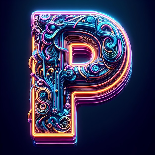 Creative lettering design