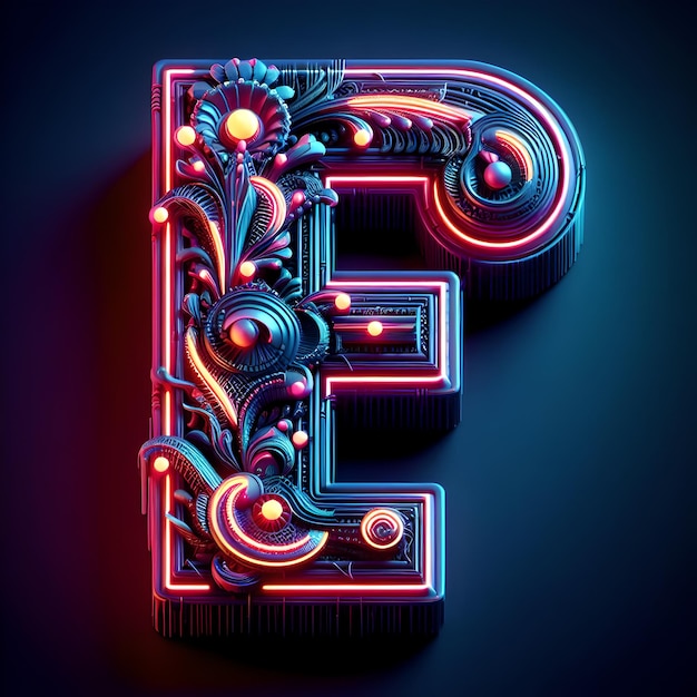 Creative lettering design