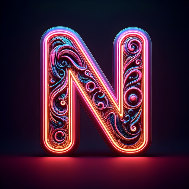 Creative lettering design