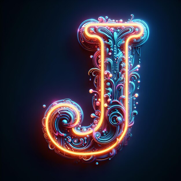 Creative lettering design