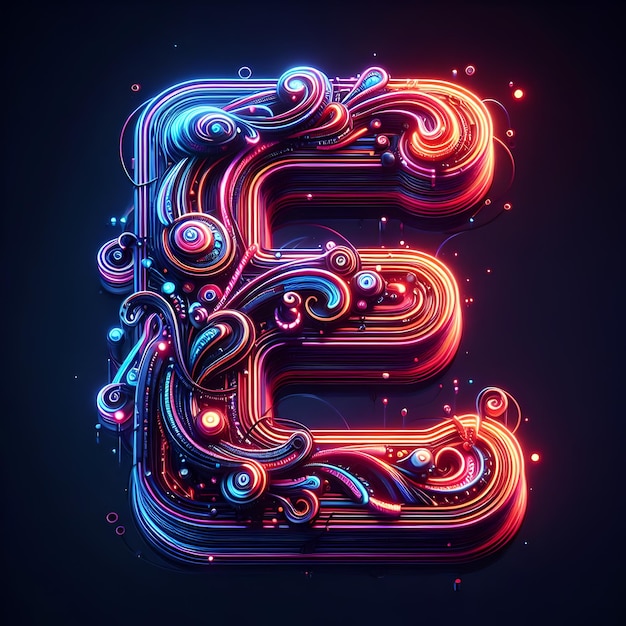 Creative lettering design