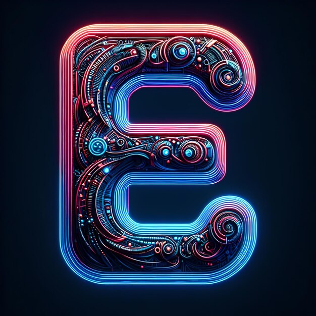 Creative lettering design