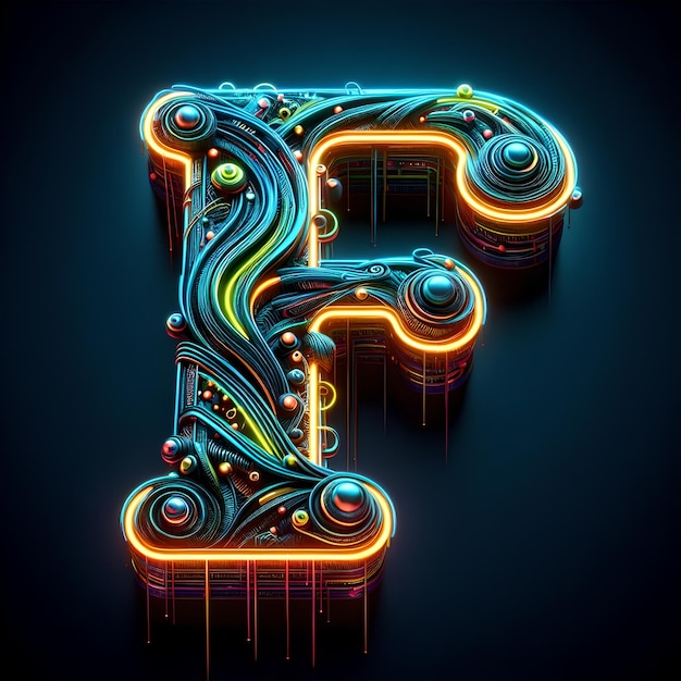 Creative lettering design