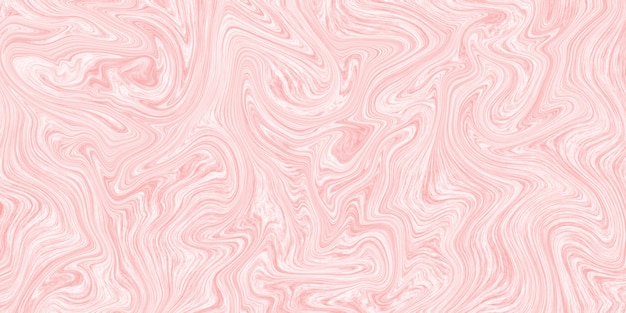 Creative liquid marble swirl texture pink background