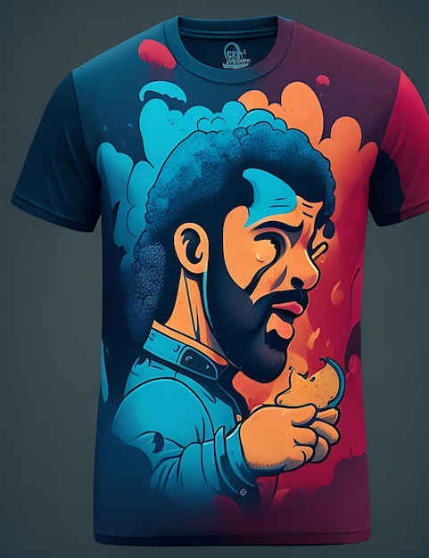 Creative Mane Tshirt Designs Вдохновляющие идеи для уникальной одежды