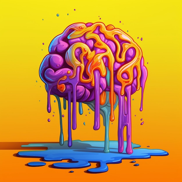 Creative minds a vibrant exploration of brain logos designs and concepts