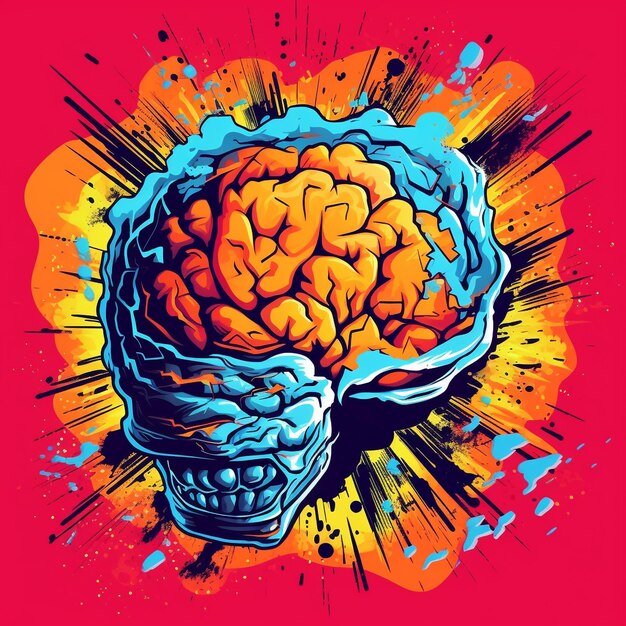 Photo creative minds a vibrant exploration of brain logos designs and concepts