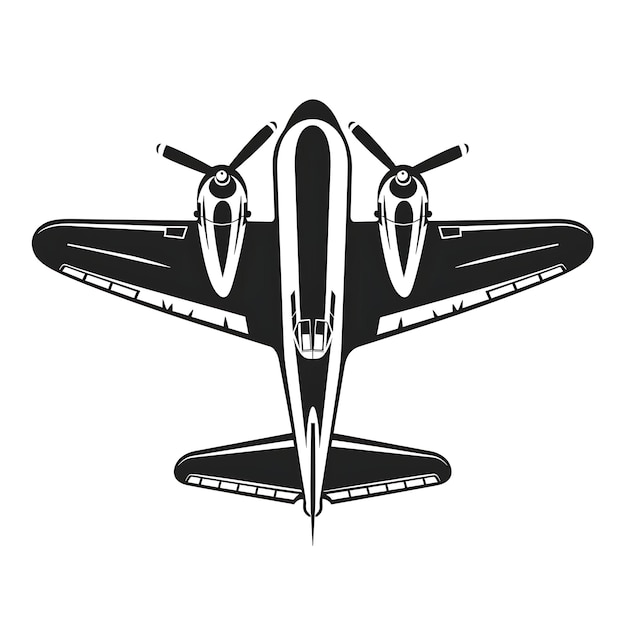 Креативные и минимальные игровые логотипы в черно-белых простых абстрактных формах для современного киберспорта