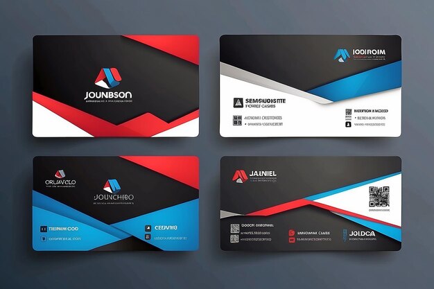 Creative Modern Clean Corporate DoubleSide Business Card