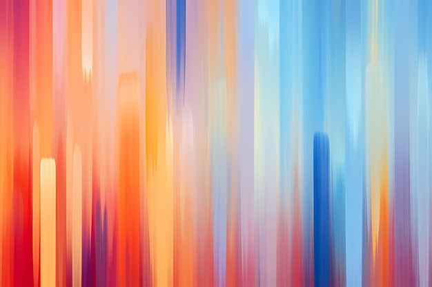 Creative multicolored saturated color smears blurred gradient art image background blur mesh