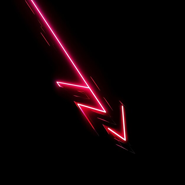 Creative Neon Line Symbols and Icon Designs Featuring Simple Minimalist and Modern Aesthetic Style