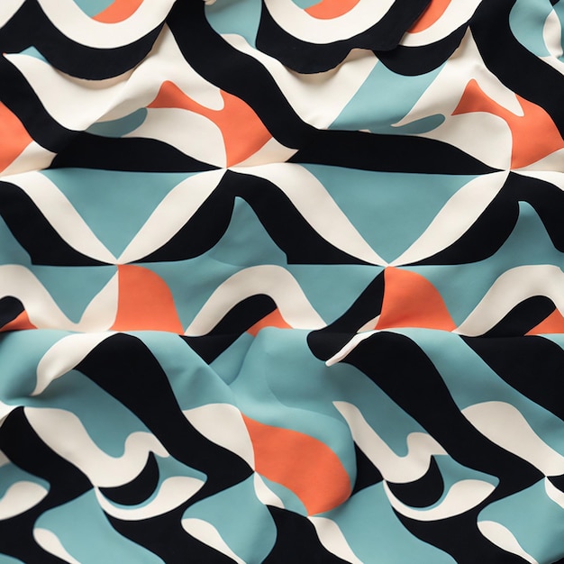 Photo creative pattern graphic designs