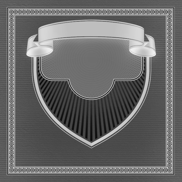 creative picture frame illustration artistic text or images placeholder mock up template negative mode