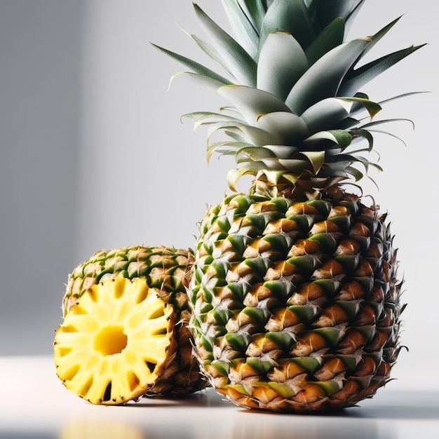 Creative pineapple consept