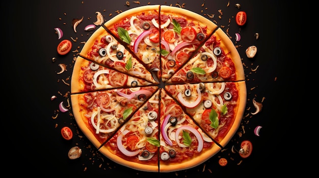 Creative Pizza Shapes and Designs