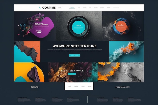 Creative Portfolio Website Template