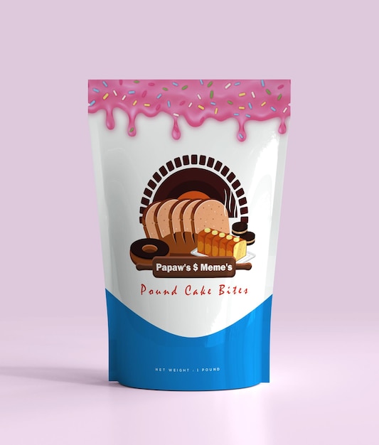 creative pouch design