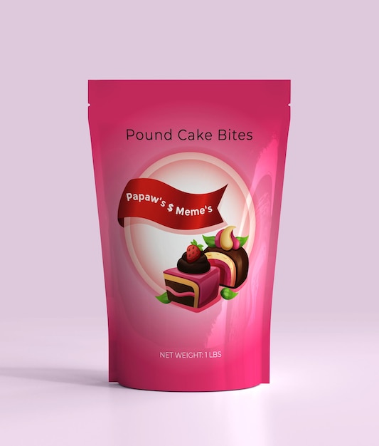 creative pouch design