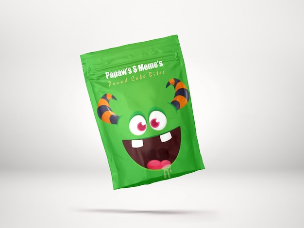 creative pouch design
