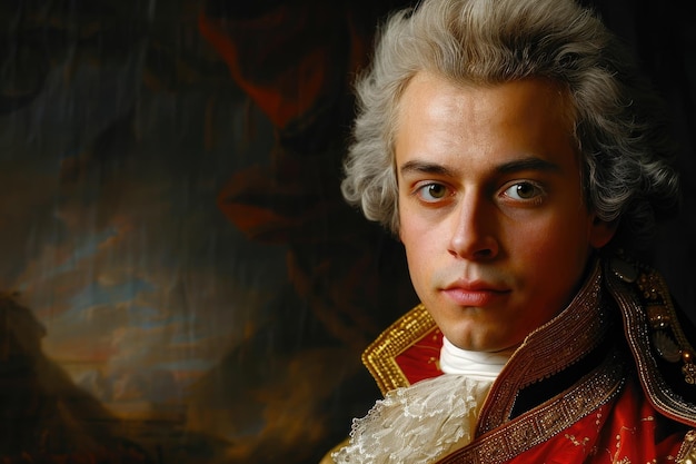 A creative soul an inspiring immersion into the world of Wolfgang Amadeus Mozart music where every note is filled with genius and passion a great composer and musician