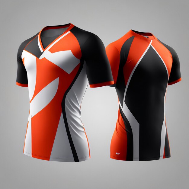 Creative Sports Jersey Design Ideas