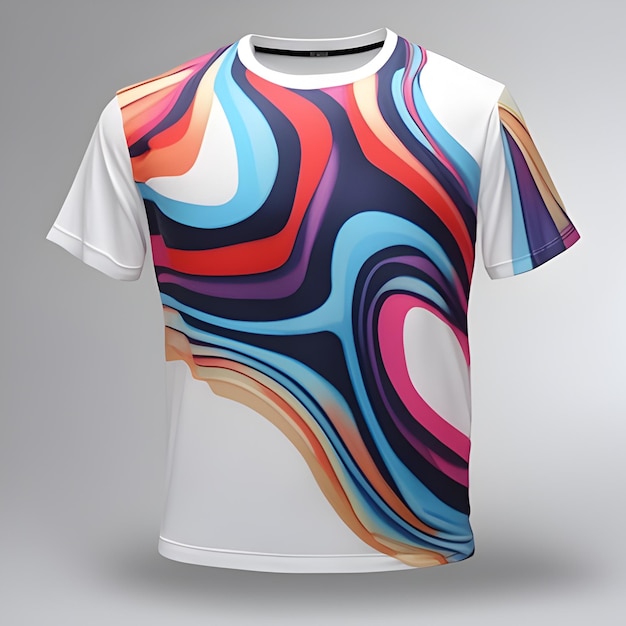 Creative T shirt Mockup